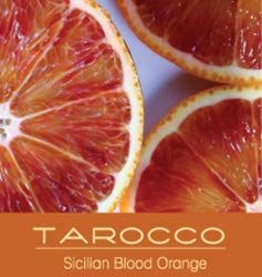 Baronessa Cali Tarocco Skin Care Set: Sicilian Blood Oranges Nourishing Moisturizer Body Lotion + Cleansing Body Wash - 16 Ounce