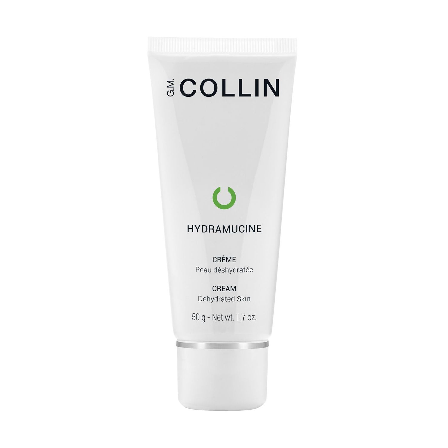 G.M. COLLIN Hydramucine Cream | Hydrating Face Moisturizer with Hyaluronic Acid &amp; Lipids for Dry Skin | Enhances Skin Comfort, Firmness and Tone