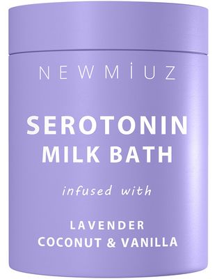 Creamy Coconut Lavender Milk Bath Soak Powder - Moisturize Soften Skin - Calm Vanilla Luxury Spa Salt Mother&#39;s Birthday Christmas Destress Relaxation Gifts for Women Perfect Stocking Stuffers