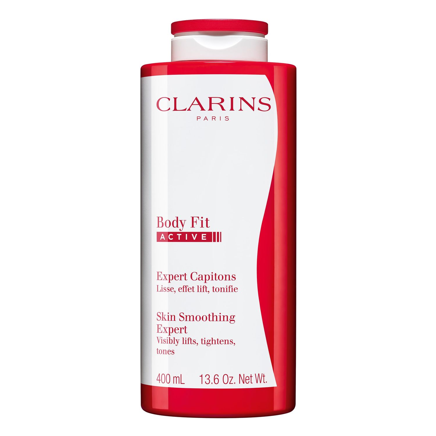 Clarins Body Fit Active Gel-Cream | Targets Cellulite | Visibly Lifts, Tightens &amp; Tones | Smoothes Skin | Instant Lift Effect | Hydrates | All Skin Types