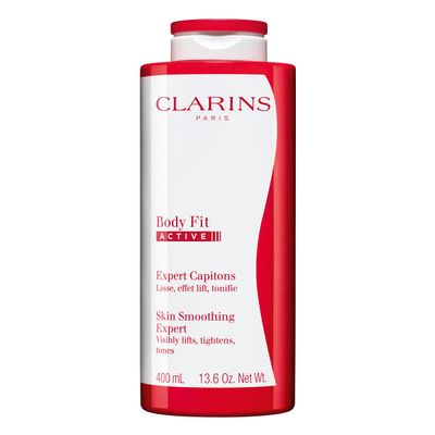 Clarins Body Fit Active Gel-Cream | Targets Cellulite | Visibly Lifts, Tightens &amp; Tones | Smoothes Skin | Instant Lift Effect | Hydrates | All Skin Types