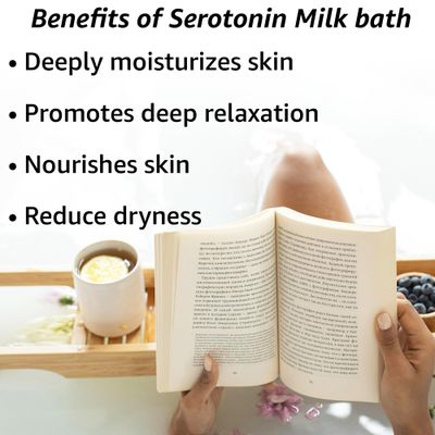 Creamy Coconut Lavender Milk Bath Soak Powder - Moisturize Soften Skin - Calm Vanilla Luxury Spa Salt Mother's Birthday Christmas Destress Relaxation Gifts for Women Perfect Stocking Stuffers
