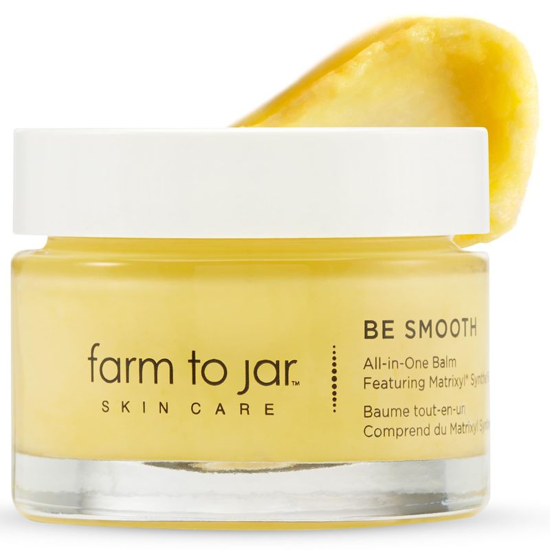 Aloette Be Smooth All-In-One Balm Body Cream for Women &amp; Men - Body Moisturizer for Dry Skin, Fine Lines &amp; Wrinkles - Skin Cream with Essential Oils for Firm, Soft &amp; Natural Glow, 1 Fl Oz