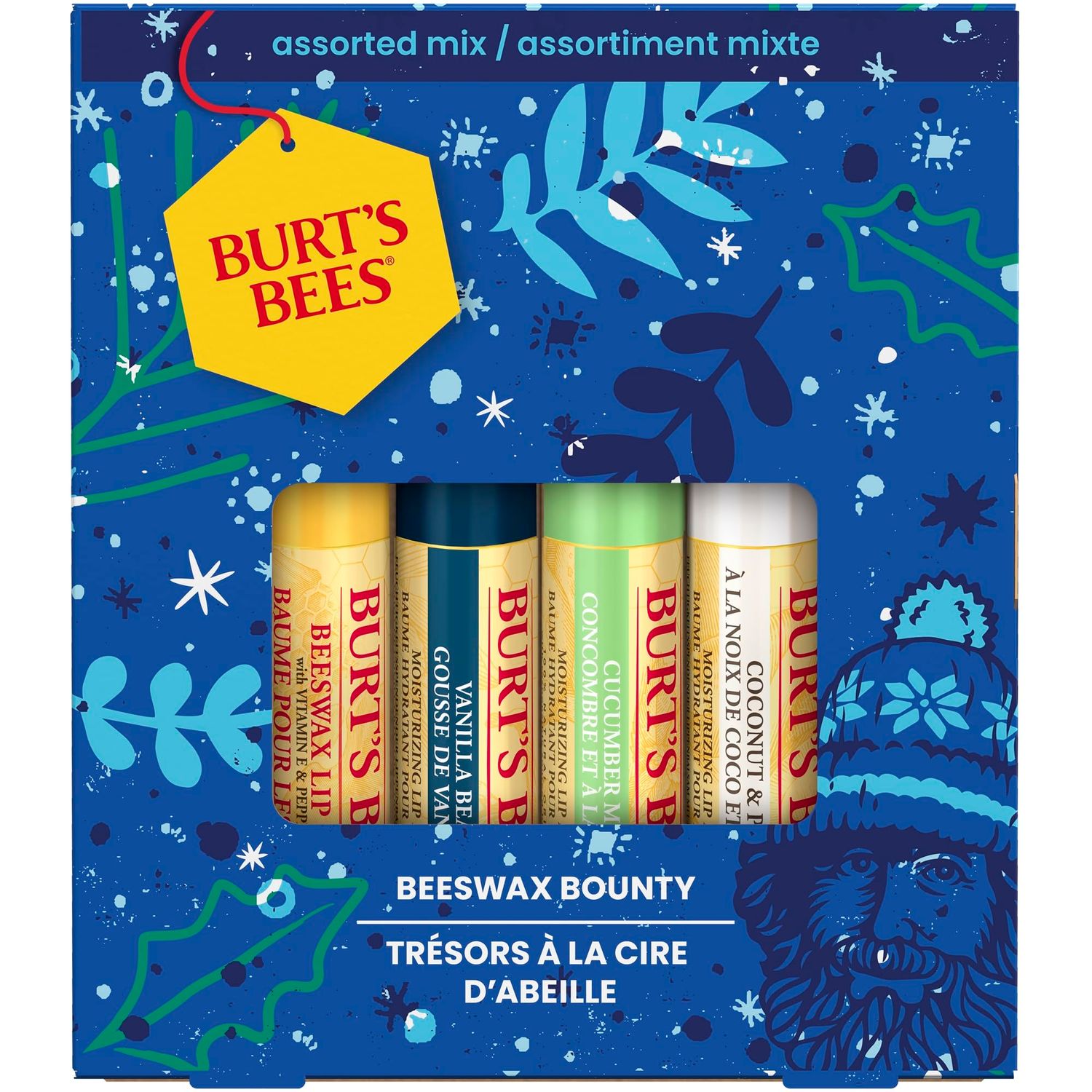 Burt&#39;s Bees Burts Bees Beeswax Bounty Assorted Gift Unisex 1 Pc