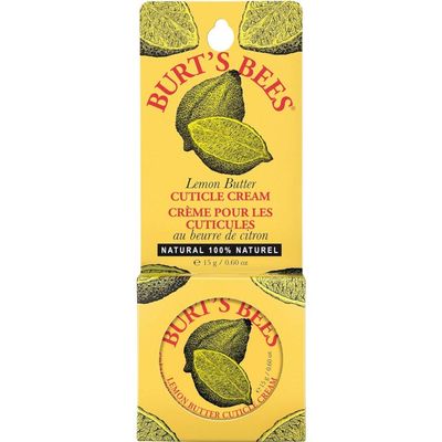 Burt&#39;s Bees Lemon Butter Cuticle Creme, 0.6-Ounce Tin (Pack of 3)