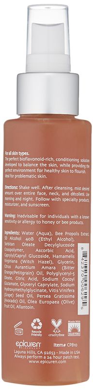 Epicuren Discovery Brazilian Propolis Mist, 4 oz.