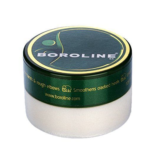 6 PACK 40 GM EACH BOROLINE AYURVEDIC ANTISEPTIC CREAM SKIN CARE REPAIRS CRACKED HEELS BEAUTIFUL SOFT SKIN