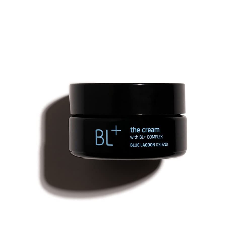 Blue Lagoon - BL+ The Cream Whipped Facial Moisturizer | Sustainable, Bioactive Luxury Skincare (Mini, 0.5 oz | 15 ml)