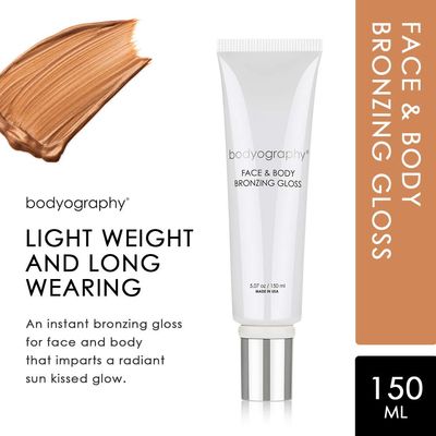 Face and Body Bronzing Gloss by Bodyography for Women - 5.07 oz Bronzer