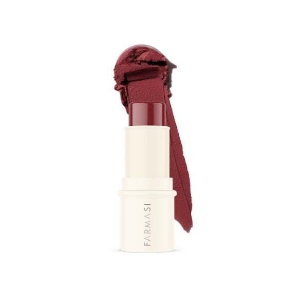Farmasi Blush Stick (Flirt): Healthy Glow &amp; Face Reshaping Magic Creamy Smooth, Sheer Finish, Healthy Glow &amp; Face Reshaping Magic Face Makeup, Contour Stick &amp; Highlighter Makeup Sticks for All Skin