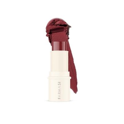 Farmasi Blush Stick (Flirt): Healthy Glow &amp; Face Reshaping Magic Creamy Smooth, Sheer Finish, Healthy Glow &amp; Face Reshaping Magic Face Makeup, Contour Stick &amp; Highlighter Makeup Sticks for All Skin