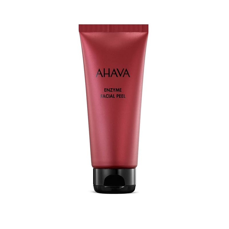 AHAVA Apple of Sodom Enzyme Facial Peel - Gentle exfoliating cream for tightness, illuminates natural glow, reduces pores &amp; smoothes lines, enhances texture, with Osmoter &amp; Papaya Enzymes, 3.4 Fl.Oz