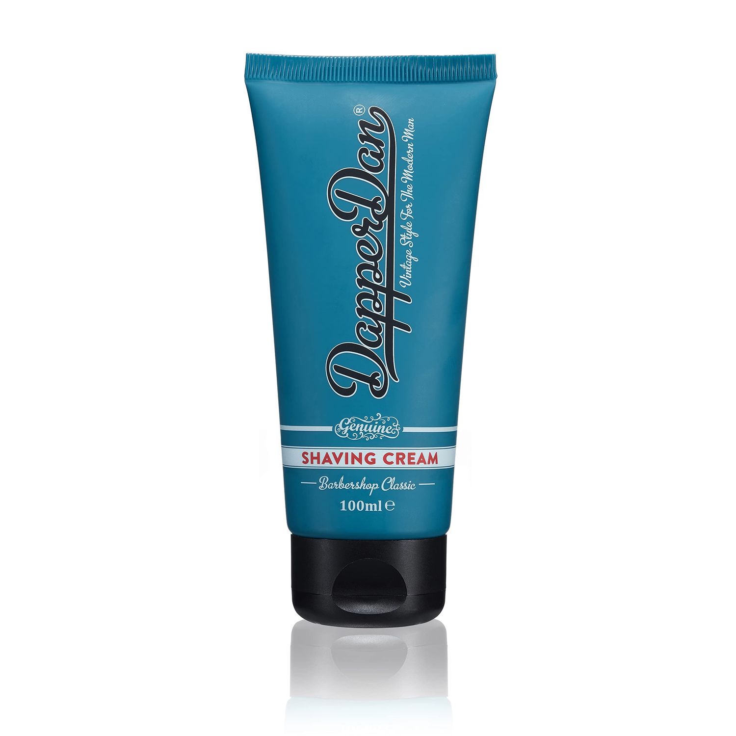 Dapper Dan Shave Cream, Mens Shaving Cream to Help Reduce Irritation, Leaves Skin Soft and Hydrated, Use With or Without a Shaving Brush, Classic Sandalwood Fragrance, 1 x 100ml