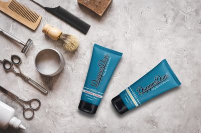 Dapper Dan Shave Cream, Mens Shaving Cream to Help Reduce Irritation, Leaves Skin Soft and Hydrated, Use With or Without a Shaving Brush, Classic Sandalwood Fragrance, 1 x 100ml
