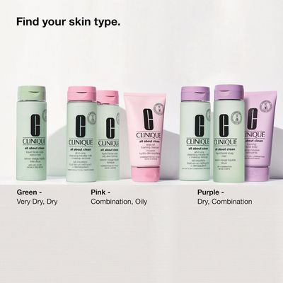 Clinique Liquid Facial Soap Oily Skin Formula Combination Oily To Oily 13.5 Ounce