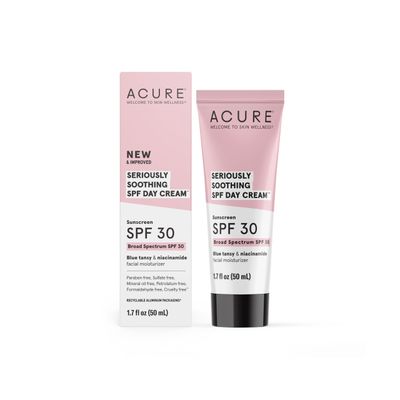 ACURE Seriously Soothing Day Cream SPF 30, 1.7 FZ