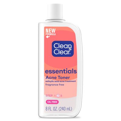 Clean &amp; Clear Deep Cleaning Oil-Fighting Face Astringent, 8 oz, 2 pk