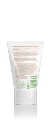 Alba Botanica Sunless Tanner, Gradual Bronzing Moisturizer, with Vitamin C and Shea Butter, 4 Oz (Packaging May Vary)