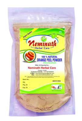 100% Natural Orange Peel CITRUS AURANTIUM 1/2 lb / 8 ounces / 227 g)