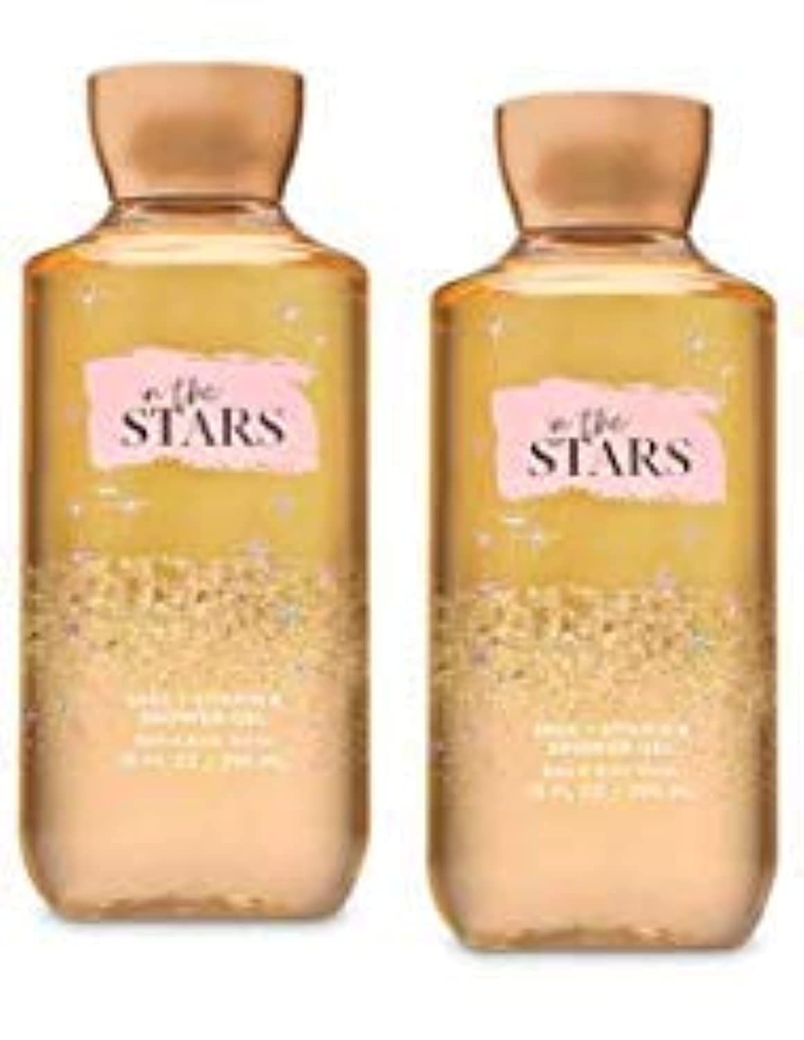 Bath &amp; Body Works in The Stars Shea + Vitamin E Shower Gel 10 Oz (Pack Of 2)