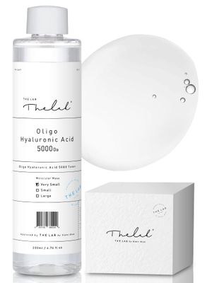 Blanc Doux Oligo Hyaluronic Acid Facial Toner 6.76 Fl Oz Vegan Hypoallergenic Intense Ultra Hydrating Skin Essence Face Moisturizer Dry Sensitive Acne-Prone Age-Defying Cotton Pads Korean Skin Care