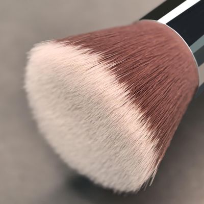 ACOSBRUOP Double Ended Makeup Brush Foundation Brush and Concealer BrushFoundation Brush Flat for LiquidCreamConcealer Brush Under Eye