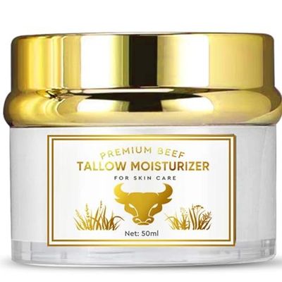ATAZUA Beef Tallow for Skin, Organic Grass Fed Balm, Deeply Moisturizer for Face and Body, 100% Natural, 2 oz