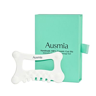 Face &amp; Body Ceramic GUA SHA Tool, Korean Gua Sha Facial Tools, Body Guasha Board, Lymphatic Drainage Guasha Massage Tool, Face Lift, Muscle Relief Body Massager