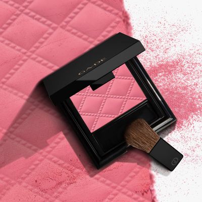 GA-DE Idyllic Soft Satin Blush Powder, 46 - Makeup Powder for Cheeks - Silky Color, Buildable Texture, Sheer to Dramatically Flushed Look - 0.28 oz