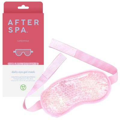 Eye Gel Mask by Afterspa, Preppy Skincare, Spa Self Care Gifts for Women, Facial Skin Care Products, Vegan and Cruelty Free
