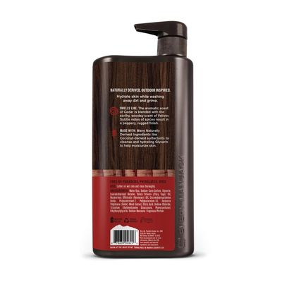 Every Man Jack Body Wash, Cedarwood 33.8-ounce