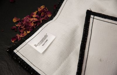 emerginC Rawceuticals Raw Cloth - Reusable Facial Cloth - Eco-Friendly Face Wipe (2 Cloths)