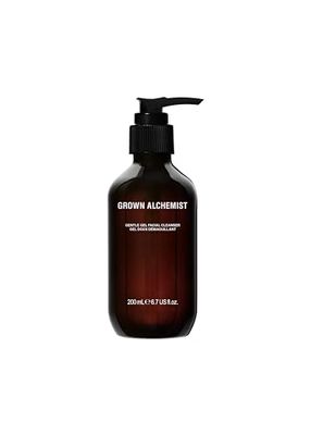 Grown Alchemist Gentle Gel Facial Cleanser (200ml) with Bergamot and Rosebud. Hydrating Exfoliating Face Wash with Willow Bark, a Salicylic Acid Alternative. Natural Facewash