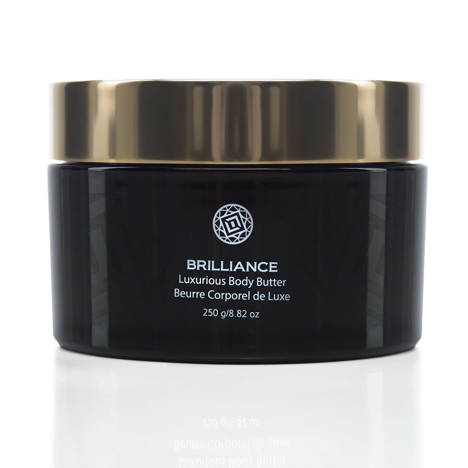 Forever Flawless BRILLIANCE - Diamond Body Butter for Silky Smooth Skin Improve Skin Smoothness and Rejuvenate with Anti Aging Care FF84, (8.82 oz)