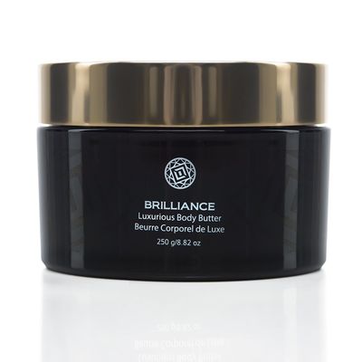 Forever Flawless BRILLIANCE - Diamond Body Butter for Silky Smooth Skin Improve Skin Smoothness and Rejuvenate with Anti Aging Care FF84, (8.82 oz)