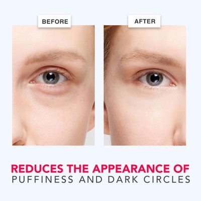 Beauty by Earth Caffeine Eye Cream for Puffiness & Bags Under Eyes - USA Made with Natural & Organic Ingredients, Under Eye Cream for Dark Circles with Glycerin & Vitamin E, Brightens & Refreshes