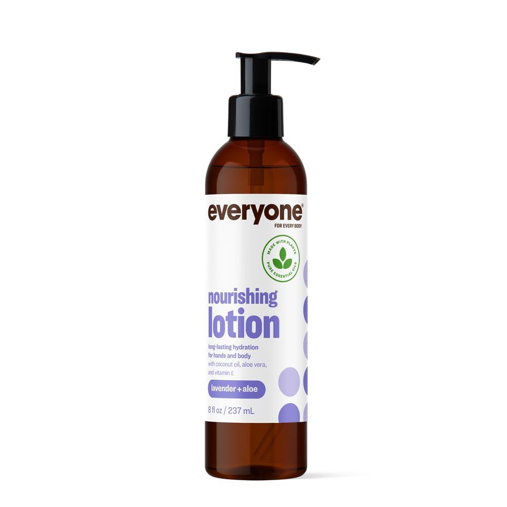 Everyone Nourishing Lavender &amp; Aloe Lotion, 8 FZ
