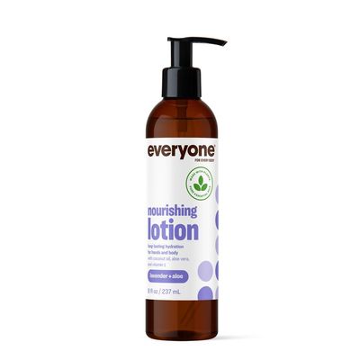 Everyone Nourishing Lavender &amp; Aloe Lotion, 8 FZ