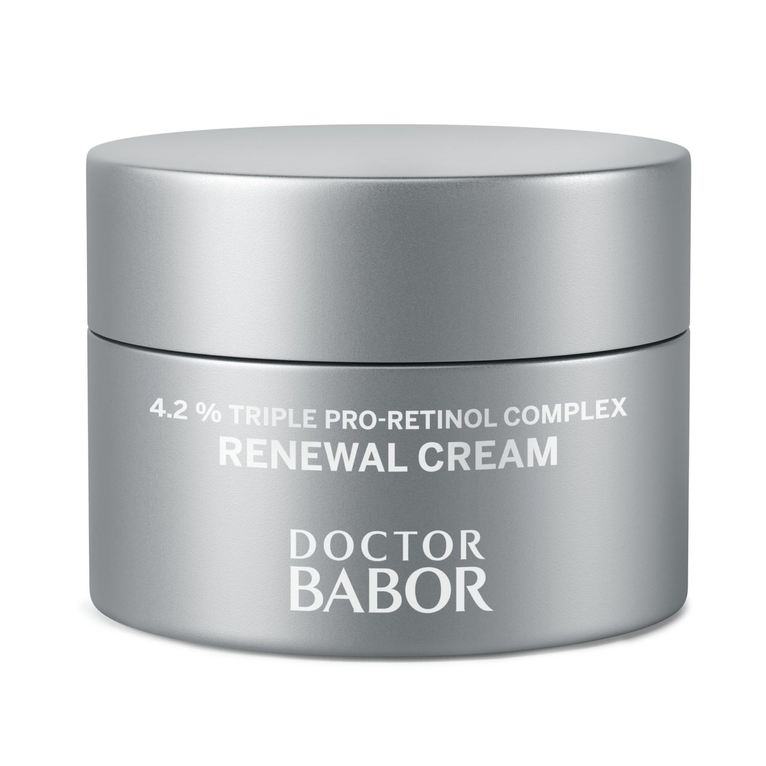 BABOR DOCTOR Renewal Cream | Regenerating anti-ageing and anti-pigmentation face cream with pro-retinol complex | For radiant, rejuvenated skin | Refines the complexion | Vegan | 50ml