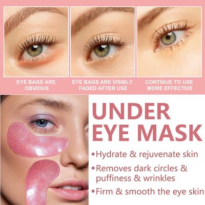 BliBling 30 Pairs Lip Mask & Eye Mask,Under Eye Patches for Reducing Fine Lines & Dark Circles,Collagen Crystal Lip Patches for Lip Spa Daily Labial Masks Hydrating Lip Treatment Christmas Gifts