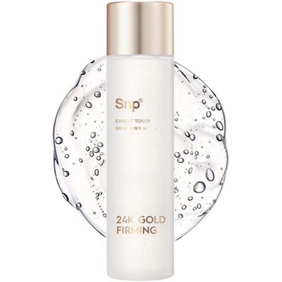 [K Beauty SNP] 24K Gold Firming Expert Collagen Toner