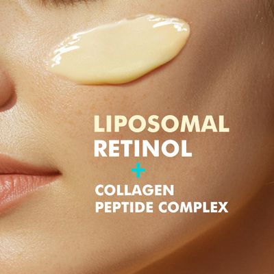 Ebanel Retinol Cream for Face with Collagen, Peptides, Niacinamide, Ceramides, Retinol Moisturizer with Vitamin C & B5, Hyaluronic Acid, Pore Minimizer Anti Aging Wrinkle Cream for Women and Men