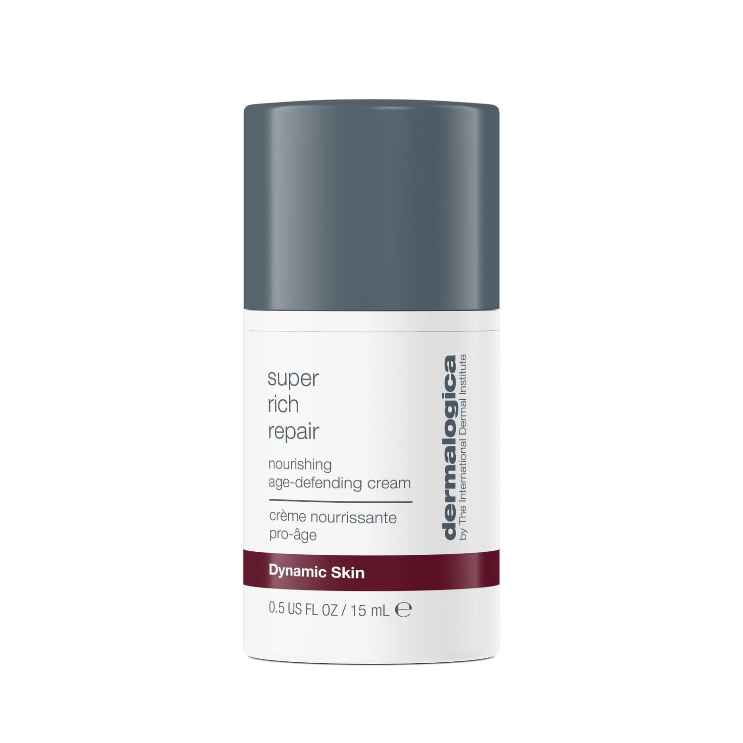 Dermalogica Super Rich Repair Anti-Aging Super-Concentrated Face Moisturizer - Help Replenish Skin&#39;s Natural Moisture Levels, 0.5 fl oz