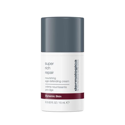 Dermalogica Super Rich Repair Anti-Aging Super-Concentrated Face Moisturizer - Help Replenish Skin&#39;s Natural Moisture Levels, 0.5 fl oz