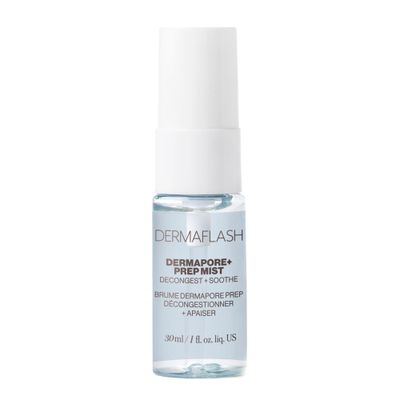 DERMAFLASH DERMAPORE+ Prep Face Mist, Mineral Facial Cleanser &amp; Pore Minimizer for Face, 30ml
