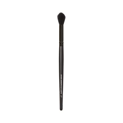 e.l.f. Fluffy Eye Blender Brush, Soft Eye Makeup Brush For Blending &amp; Blurring Eyeshadow, Made With Synthetic Bristles, Vegan &amp; Cruelty-Free