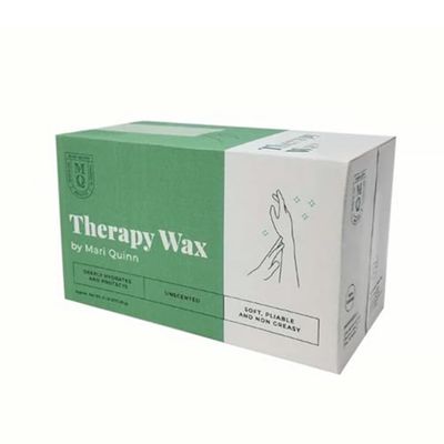 BW Blended Waxes, Inc. Therapy Wax by Mari Quinn, Premium Paraffin Wax Bath for Hands and Feet with Vitamin E and Jojoba Oil, Unscented Paraffin Wax Therapy for Soft and Moisturized Skin, 6 lb