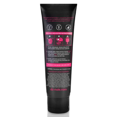 DZNuts Bliss Chamois Cream for Women,(4oz/120ml)