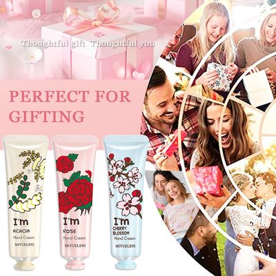 10 Pack Hand Cream Bulk, Gifts for Women, Bridesmaid Gifts,Party Favors, Stuff for Teen Girls, Natural Fragrance Mini Lotion Travel Size, Moisturizing Nourishes Hand Lotion Cream for Dry Cracked Hands