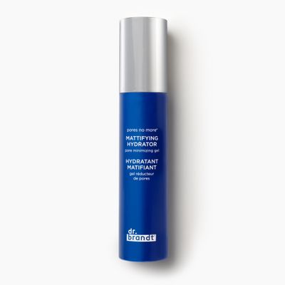 Dr. Brandt Pores No More Mattifying Hydrator - Targets Shine, Oiliness &amp; Enlarged Pores - Hydrates for Up to 8 Hours - 1.7 oz